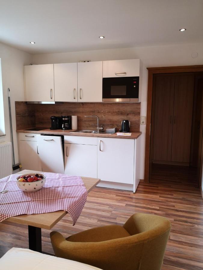 Haus Sonnenschein Apartment ซาลบาคฮินเทอร์เกลมม์ ภายนอก รูปภาพ