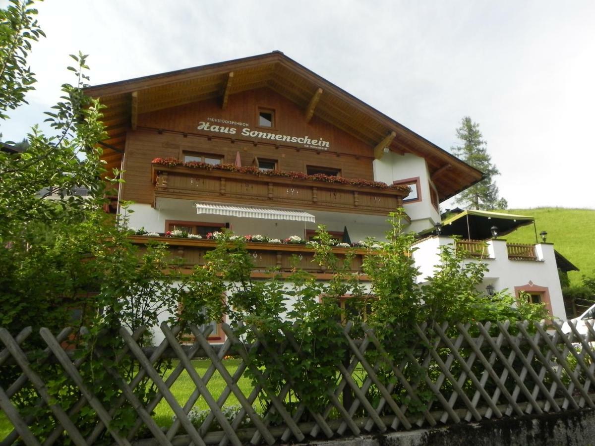 Haus Sonnenschein Apartment ซาลบาคฮินเทอร์เกลมม์ ภายนอก รูปภาพ