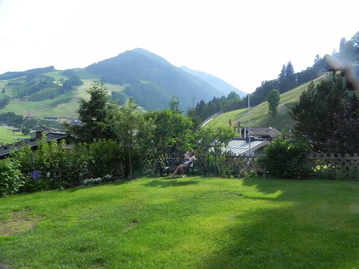 Haus Sonnenschein Apartment ซาลบาคฮินเทอร์เกลมม์ ภายนอก รูปภาพ