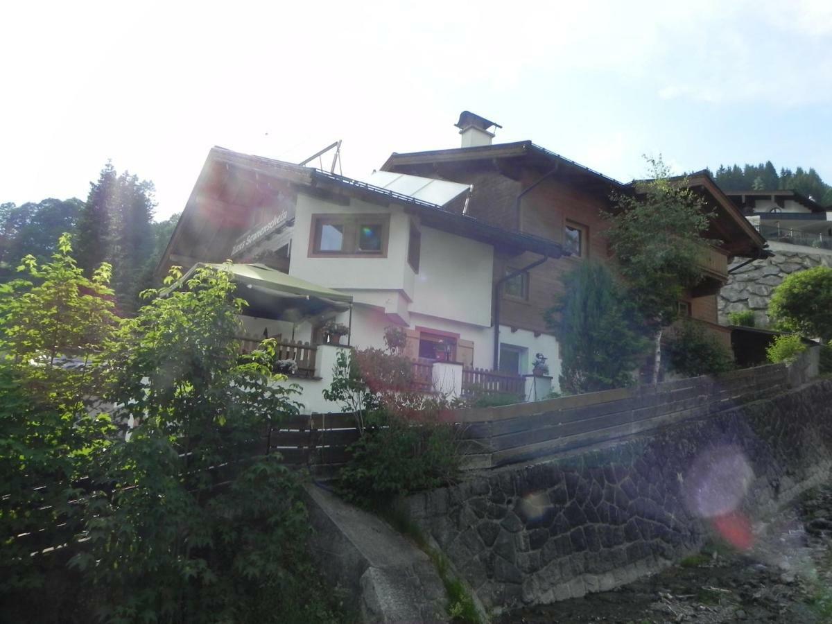 Haus Sonnenschein Apartment ซาลบาคฮินเทอร์เกลมม์ ภายนอก รูปภาพ