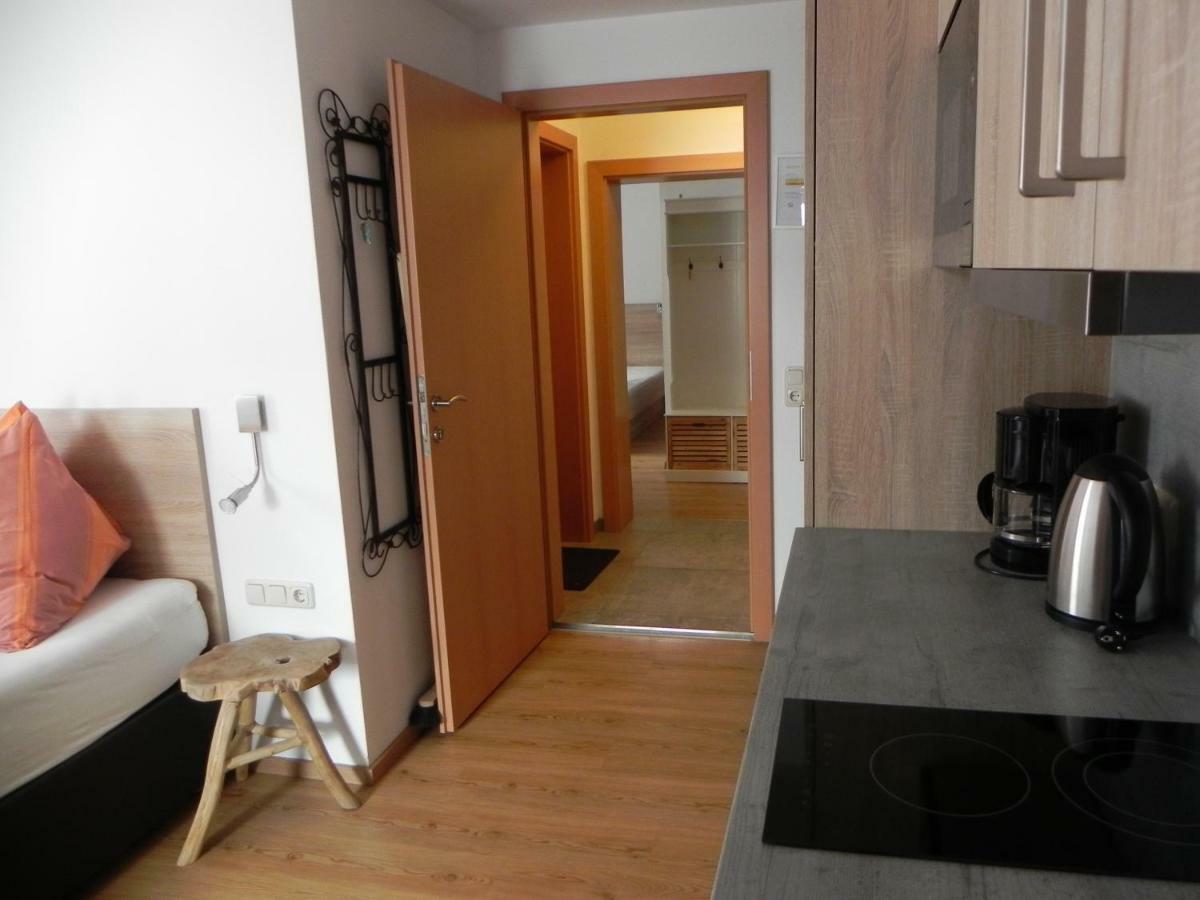 Haus Sonnenschein Apartment ซาลบาคฮินเทอร์เกลมม์ ภายนอก รูปภาพ