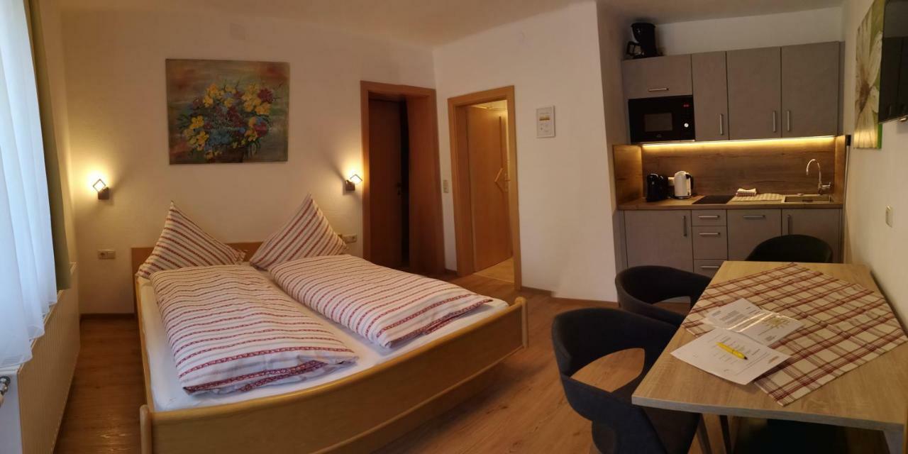 Haus Sonnenschein Apartment ซาลบาคฮินเทอร์เกลมม์ ภายนอก รูปภาพ