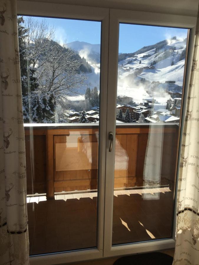 Haus Sonnenschein Apartment ซาลบาคฮินเทอร์เกลมม์ ภายนอก รูปภาพ