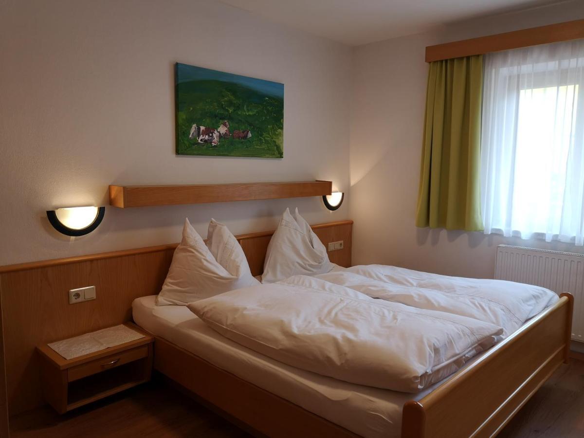 Haus Sonnenschein Apartment ซาลบาคฮินเทอร์เกลมม์ ภายนอก รูปภาพ