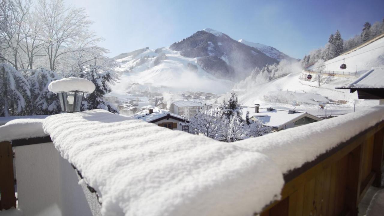 Haus Sonnenschein Apartment ซาลบาคฮินเทอร์เกลมม์ ภายนอก รูปภาพ