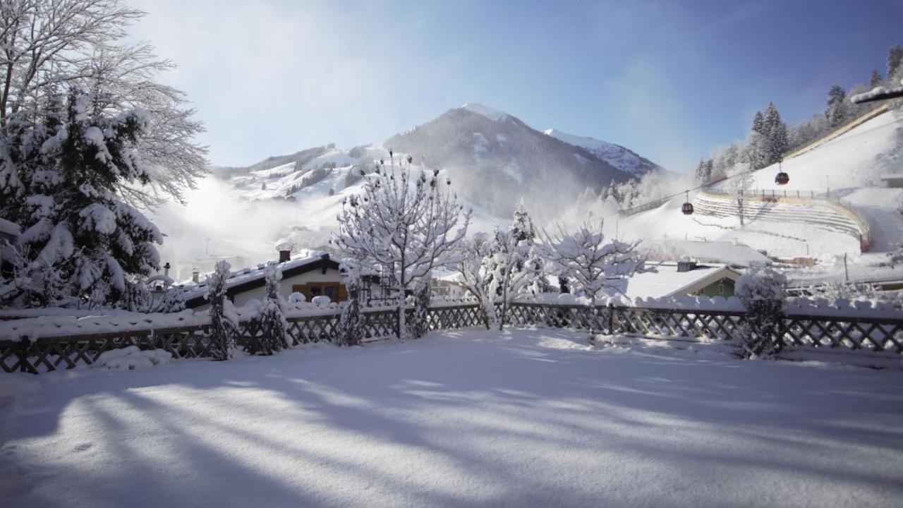 Haus Sonnenschein Apartment ซาลบาคฮินเทอร์เกลมม์ ภายนอก รูปภาพ